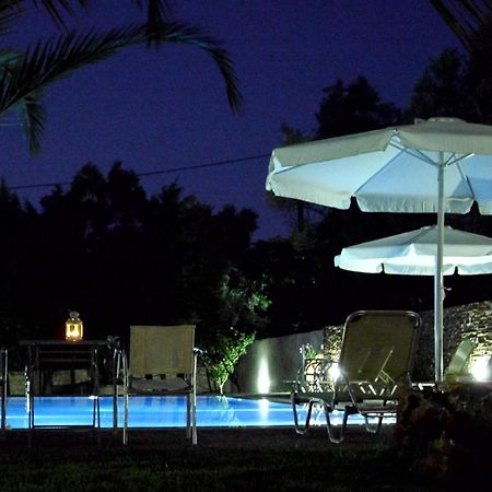 Villa Verde Lefkada City Bagian luar foto
