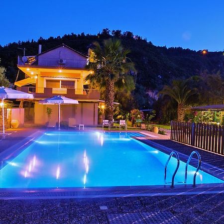 Villa Verde Lefkada City Bagian luar foto