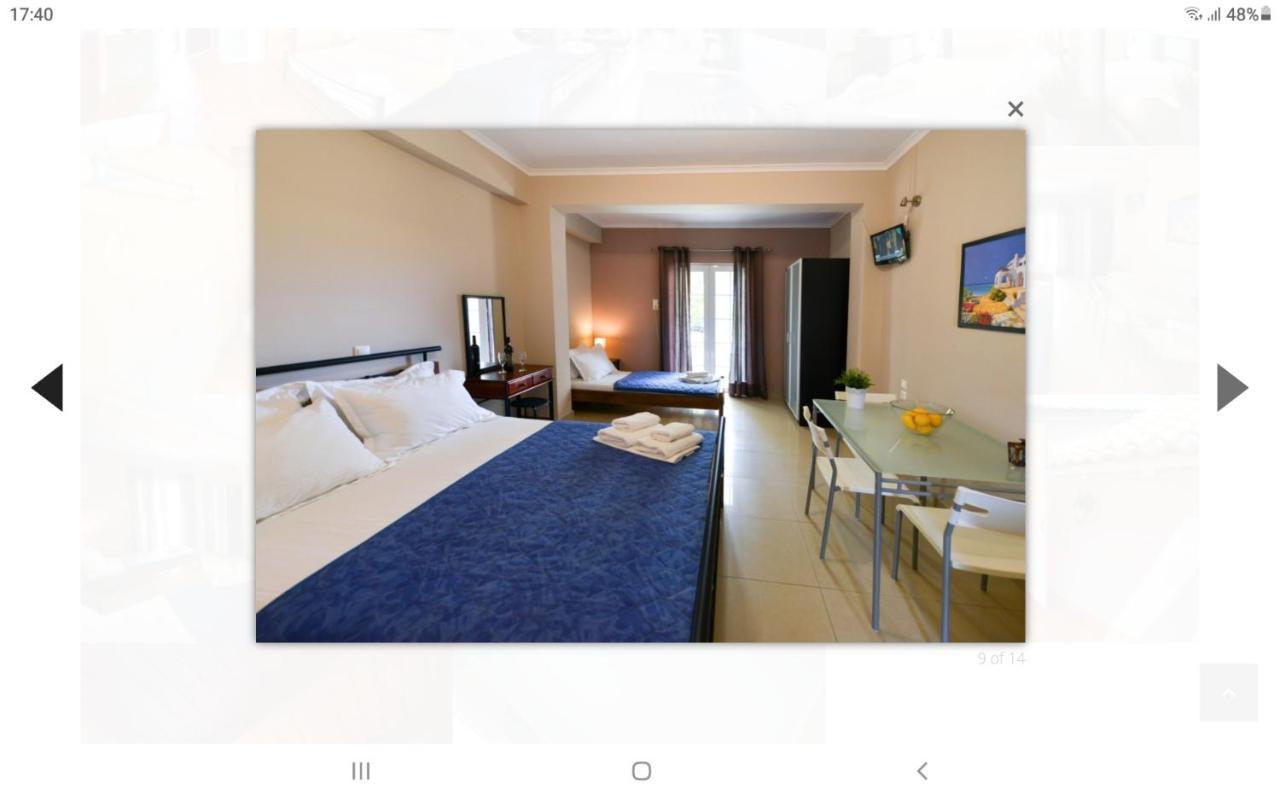 Villa Verde Lefkada City Bagian luar foto