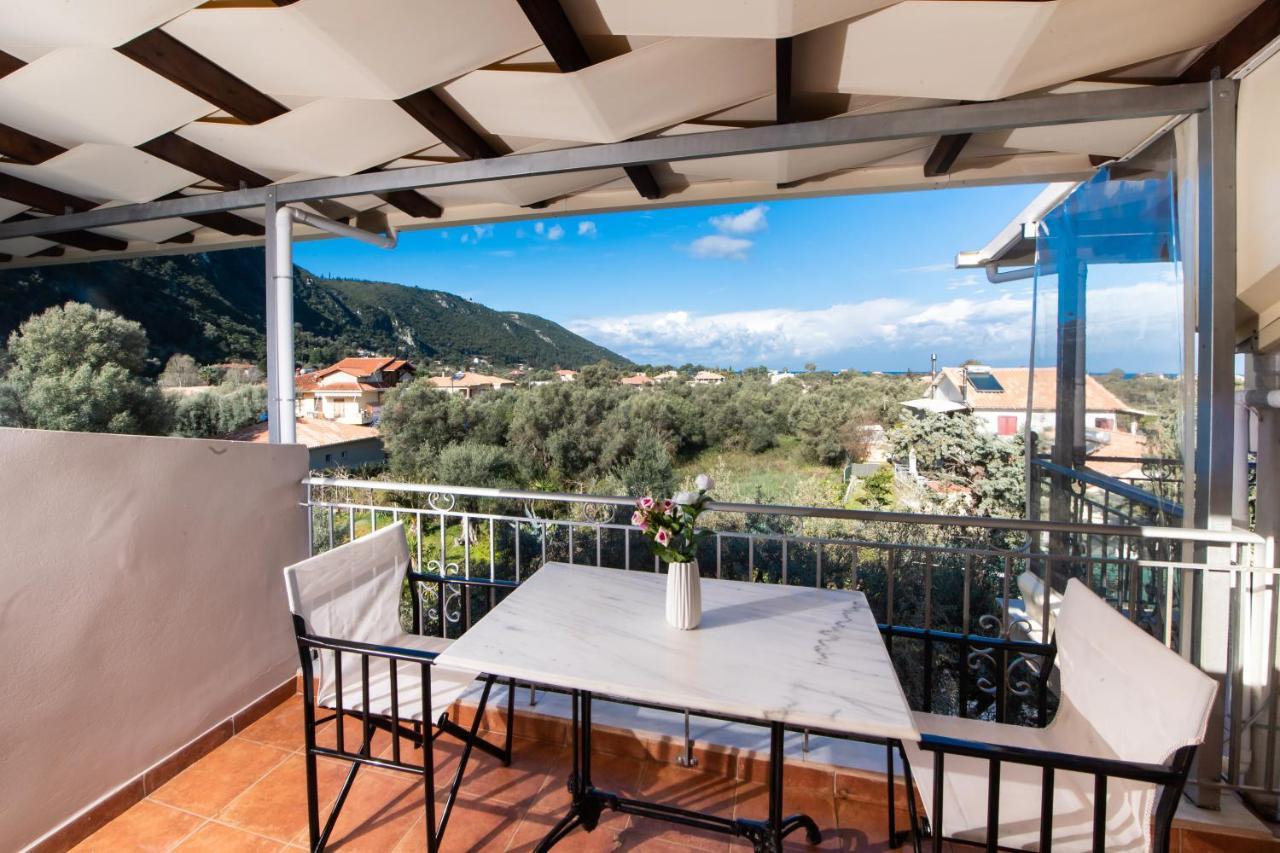 Villa Verde Lefkada City Bagian luar foto