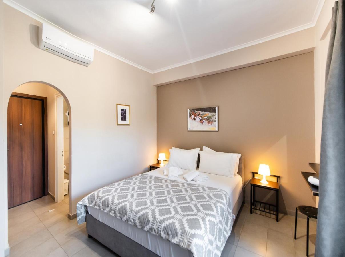 Villa Verde Lefkada City Bagian luar foto