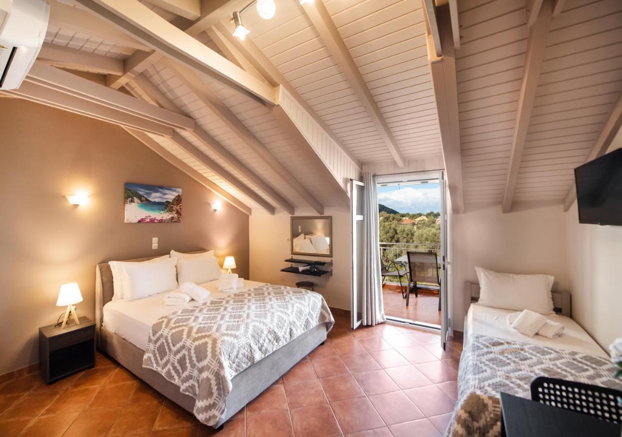 Villa Verde Lefkada City Bagian luar foto