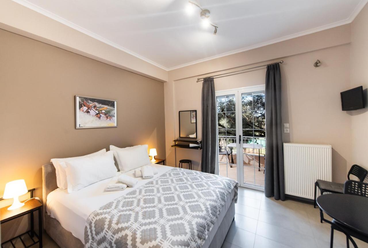 Villa Verde Lefkada City Bagian luar foto
