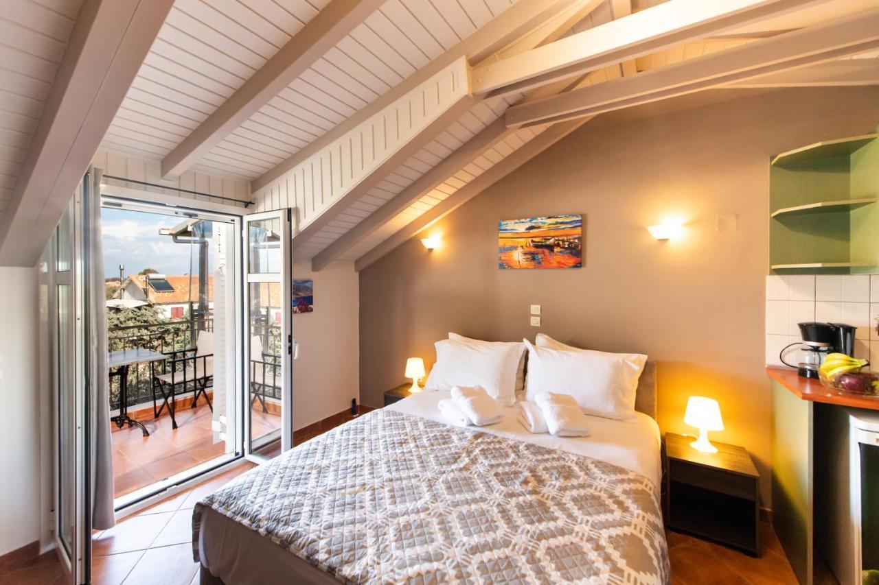 Villa Verde Lefkada City Bagian luar foto