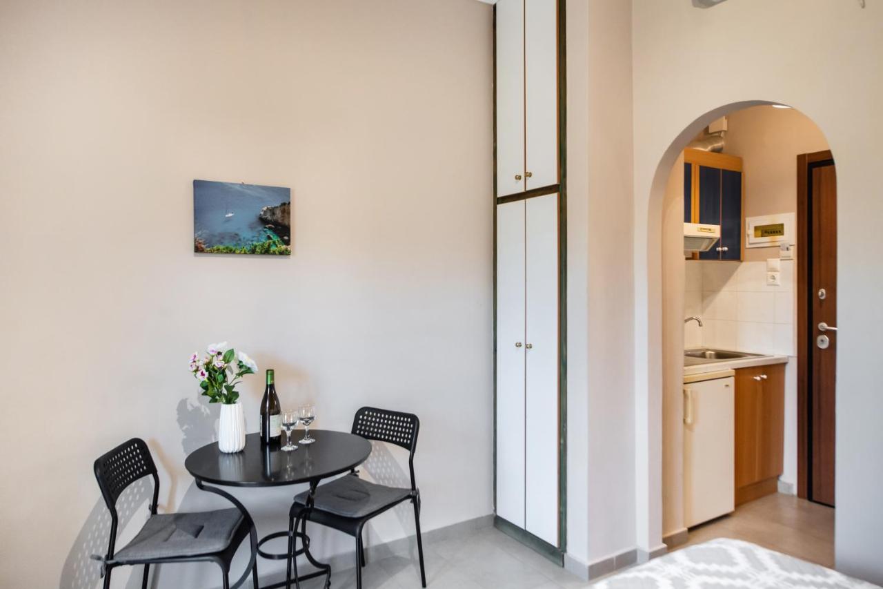 Villa Verde Lefkada City Bagian luar foto