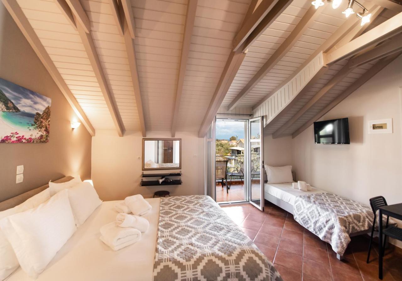 Villa Verde Lefkada City Bagian luar foto