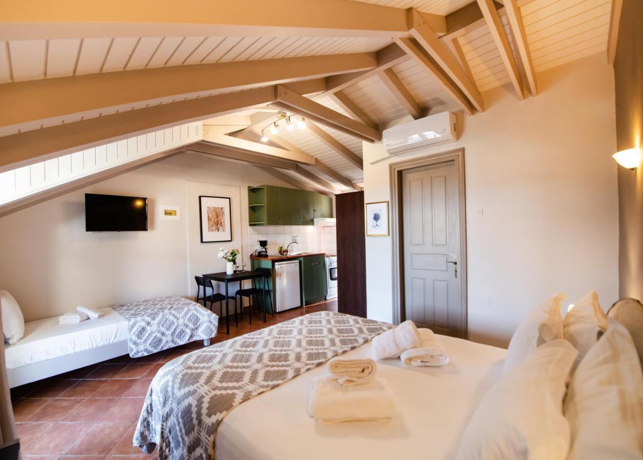 Villa Verde Lefkada City Bagian luar foto