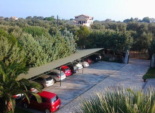 Villa Verde Lefkada City Bagian luar foto