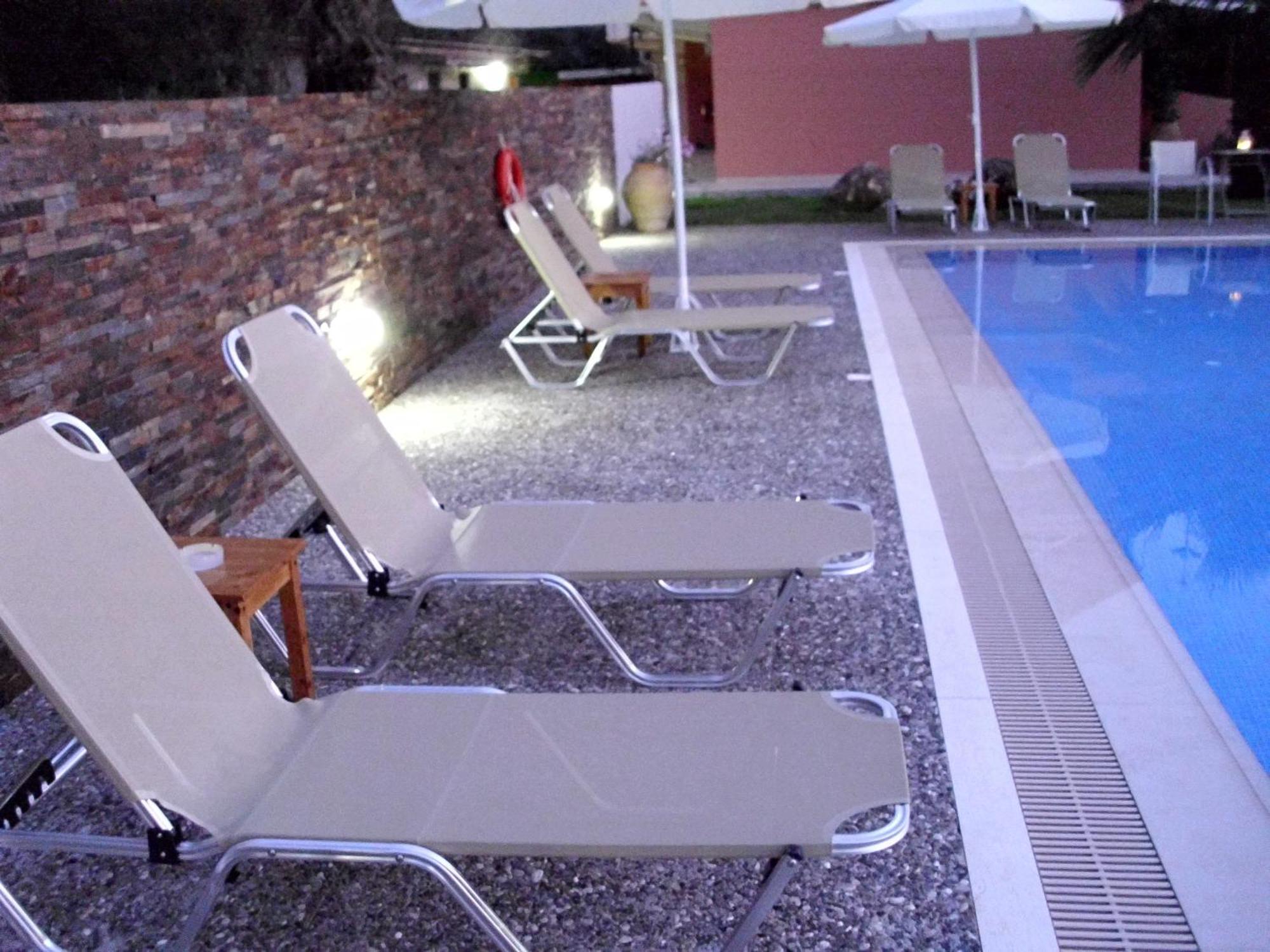 Villa Verde Lefkada City Bagian luar foto