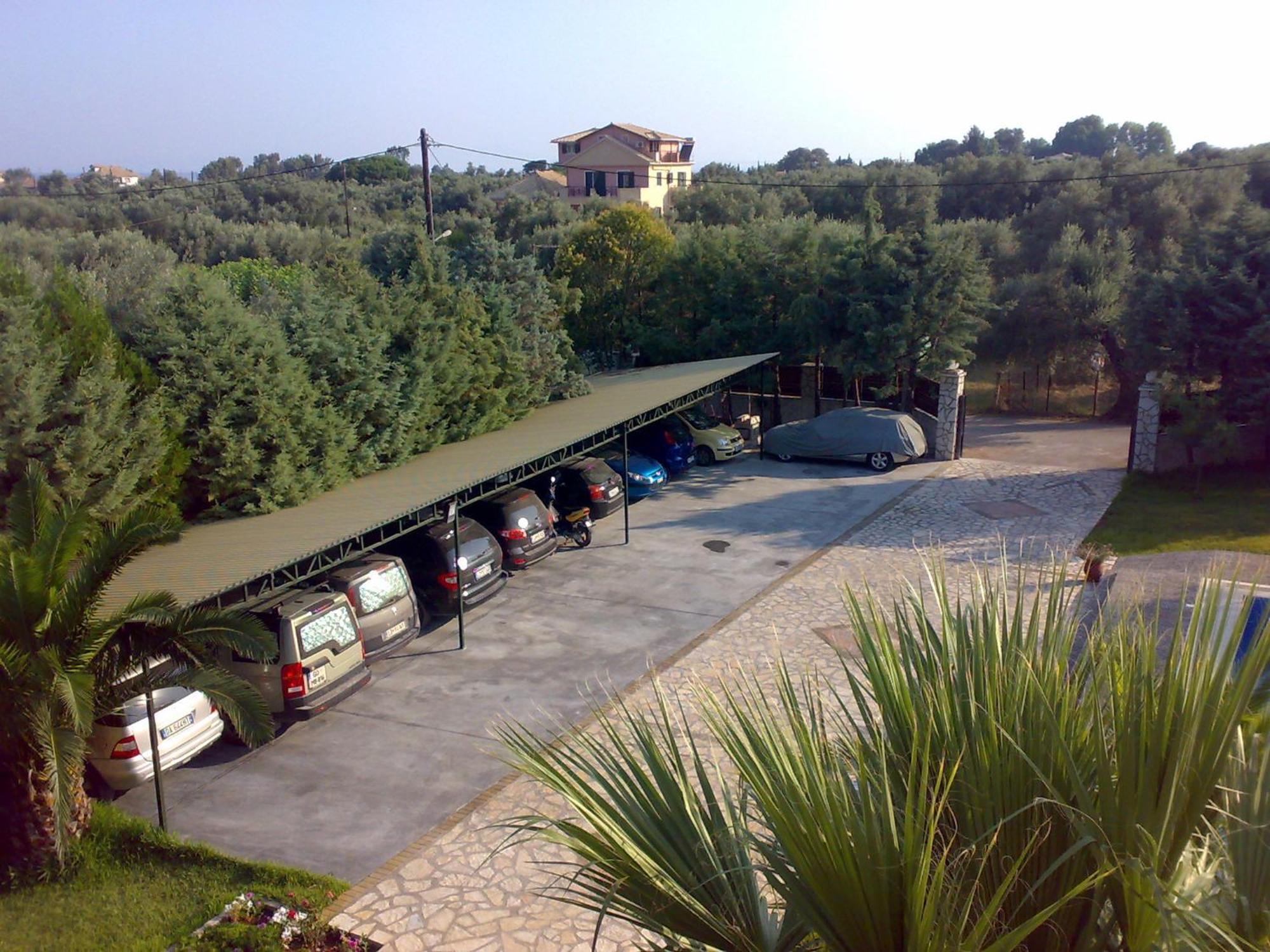 Villa Verde Lefkada City Bagian luar foto