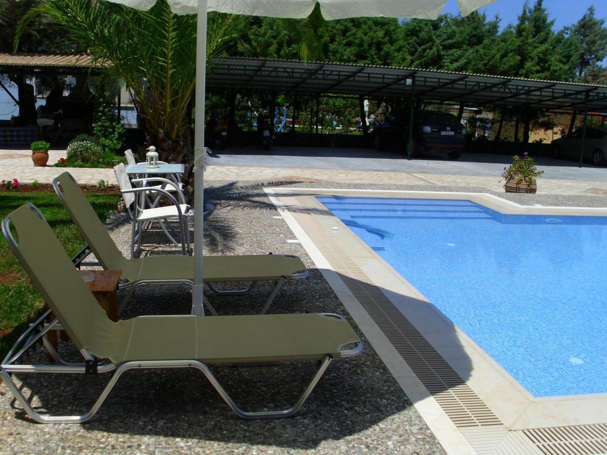 Villa Verde Lefkada City Bagian luar foto