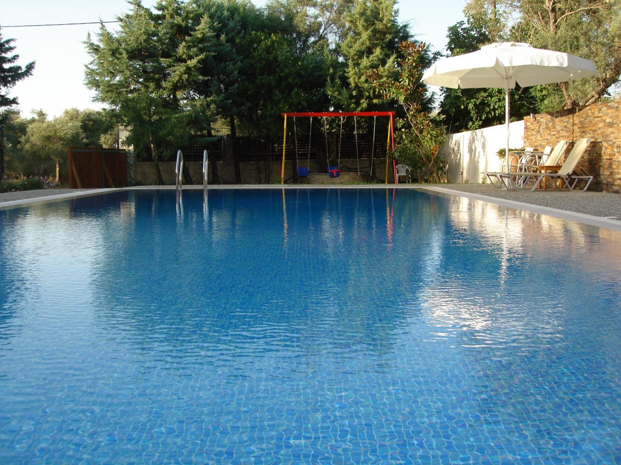 Villa Verde Lefkada City Bagian luar foto