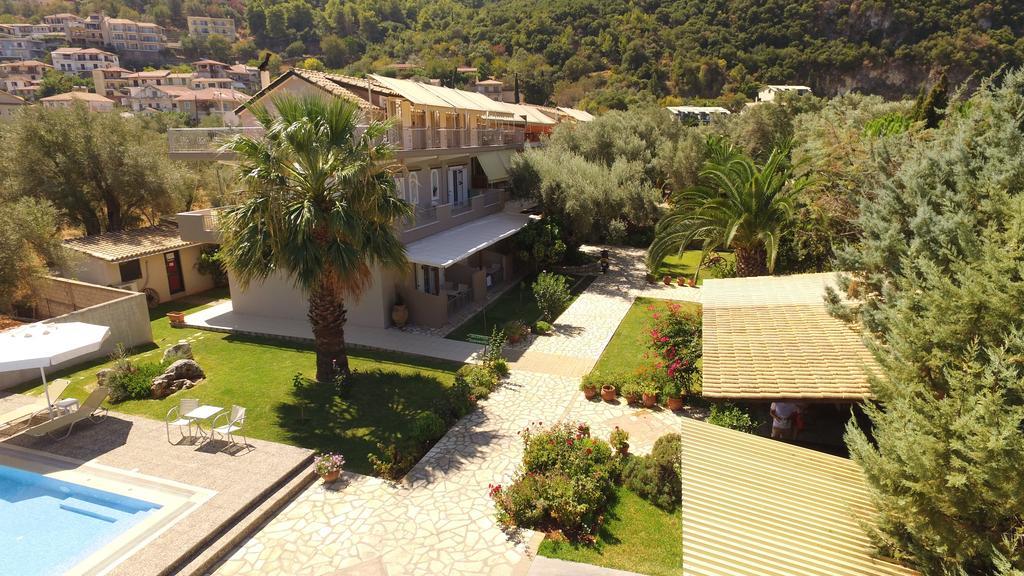 Villa Verde Lefkada City Bagian luar foto
