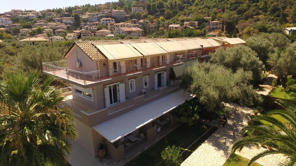 Villa Verde Lefkada City Bagian luar foto