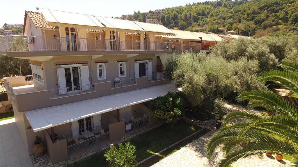Villa Verde Lefkada City Bagian luar foto