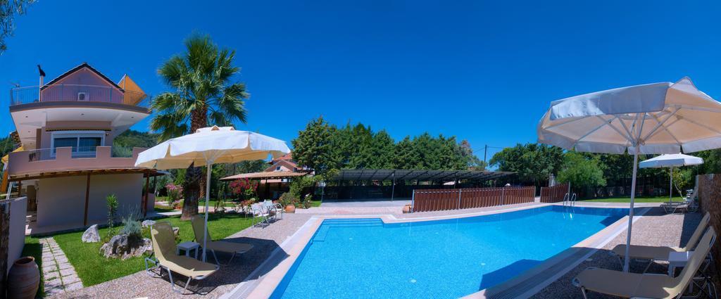 Villa Verde Lefkada City Bagian luar foto