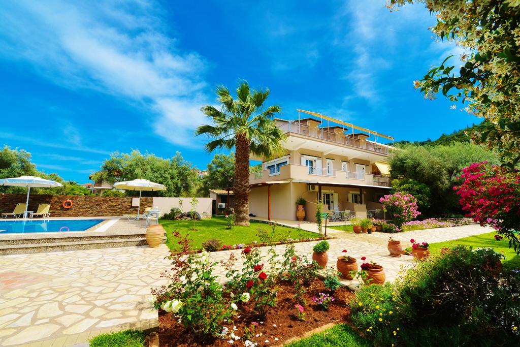 Villa Verde Lefkada City Bagian luar foto