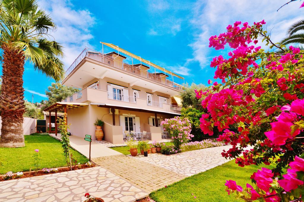 Villa Verde Lefkada City Bagian luar foto