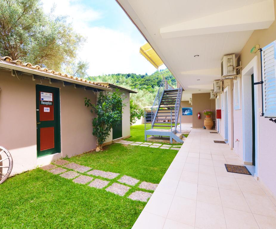 Villa Verde Lefkada City Bagian luar foto