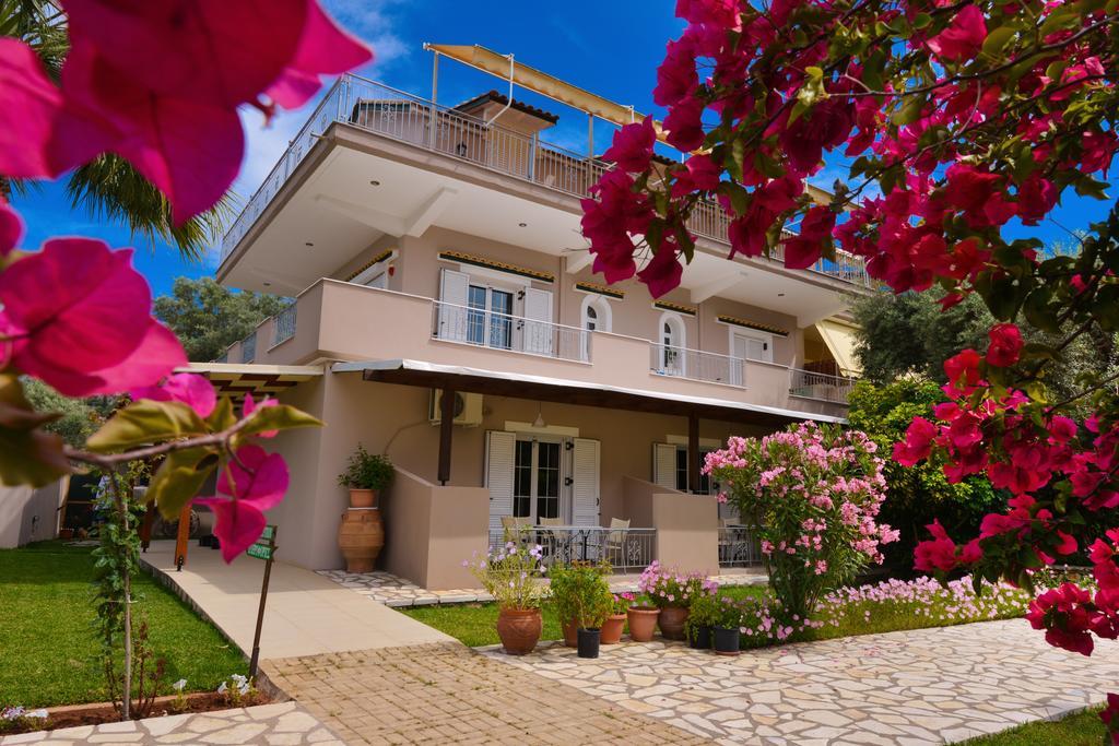 Villa Verde Lefkada City Bagian luar foto