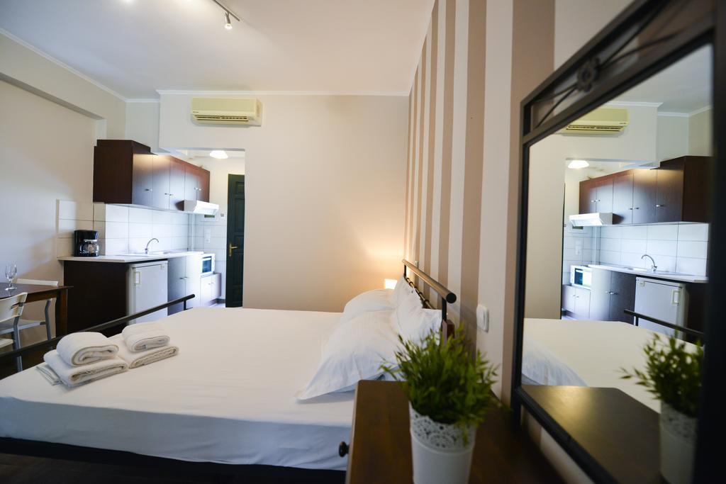 Villa Verde Lefkada City Bagian luar foto