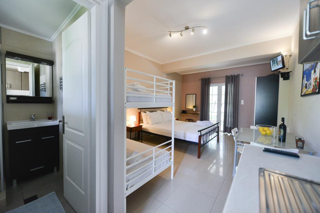 Villa Verde Lefkada City Bagian luar foto