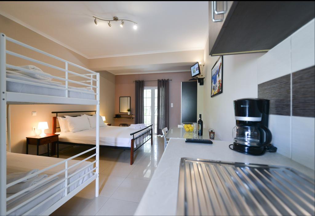 Villa Verde Lefkada City Bagian luar foto