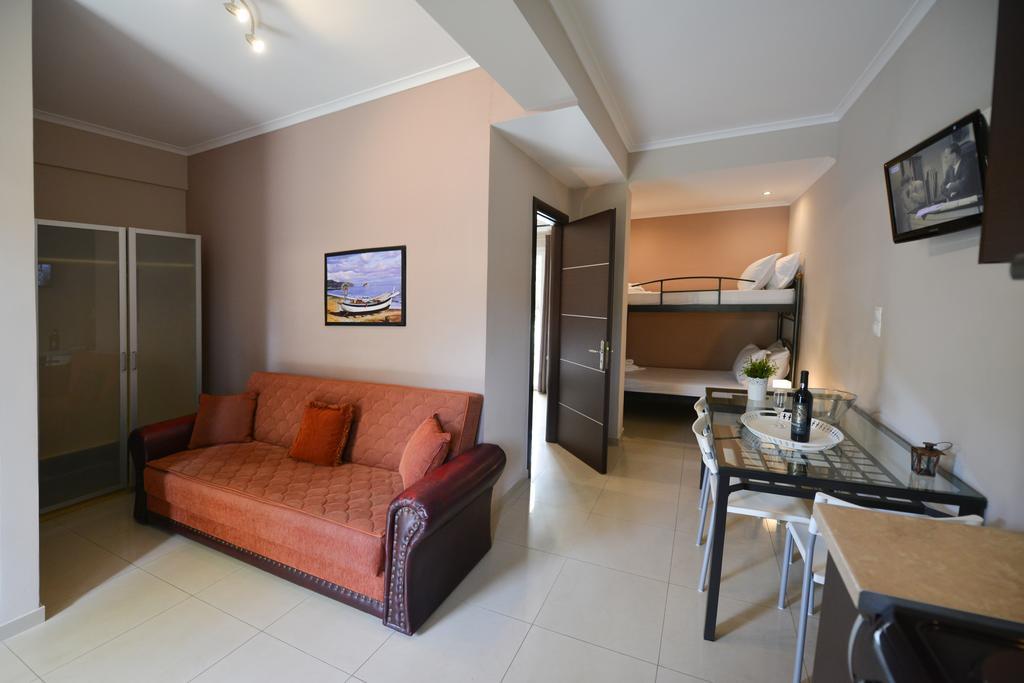 Villa Verde Lefkada City Bagian luar foto
