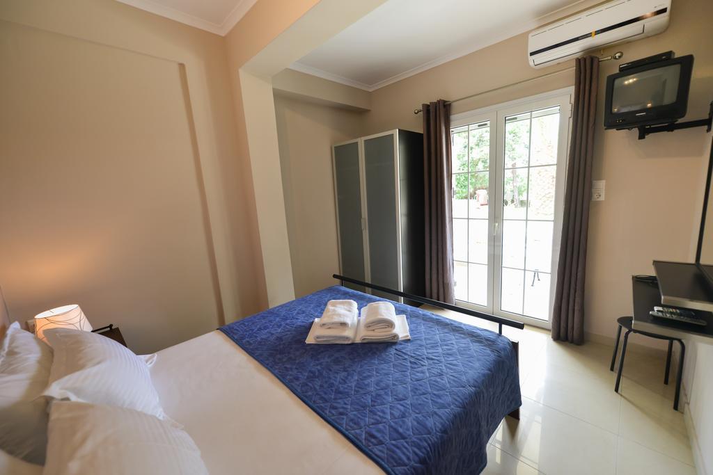 Villa Verde Lefkada City Bagian luar foto
