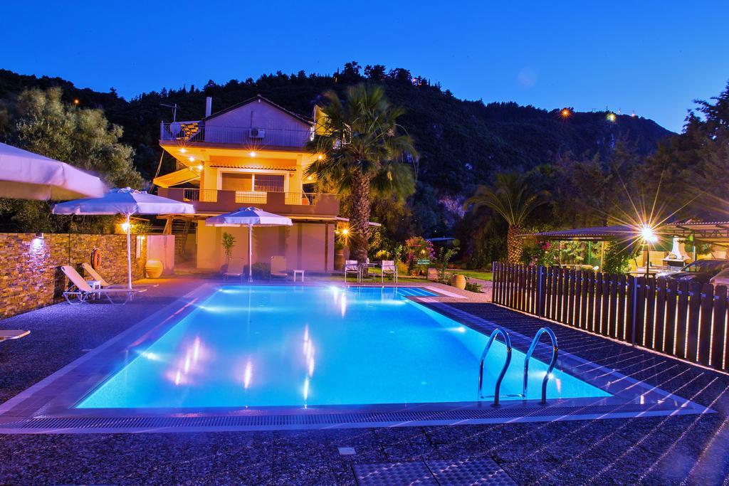Villa Verde Lefkada City Bagian luar foto